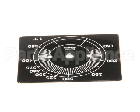 4515805 Garland Dial Scale Deg F 450