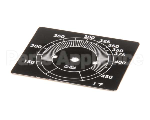 4515805 Garland Dial Scale Deg F 450