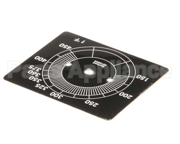 4515805 Garland Dial Scale Deg F 450