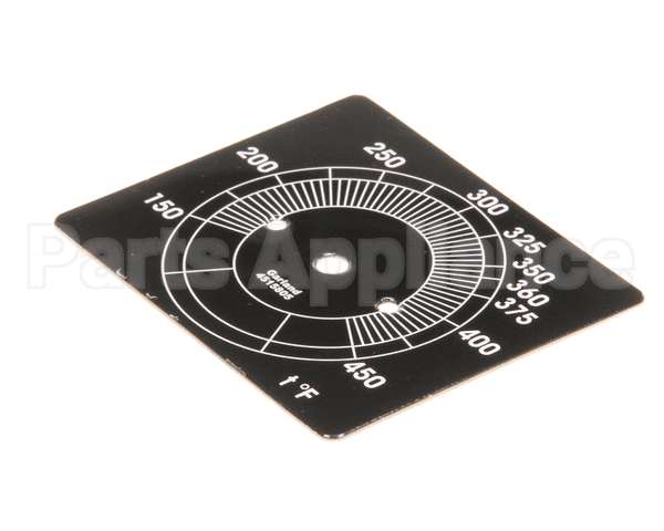 4515805 Garland Dial Scale Deg F 450