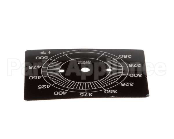 4516966 Garland Dial Scale 250-500F