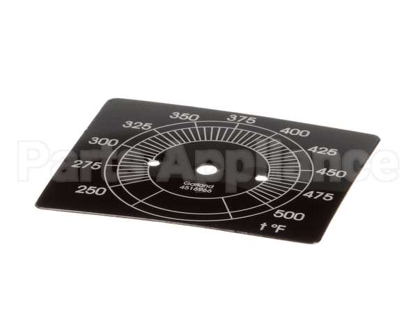 4516966 Garland Dial Scale 250-500F