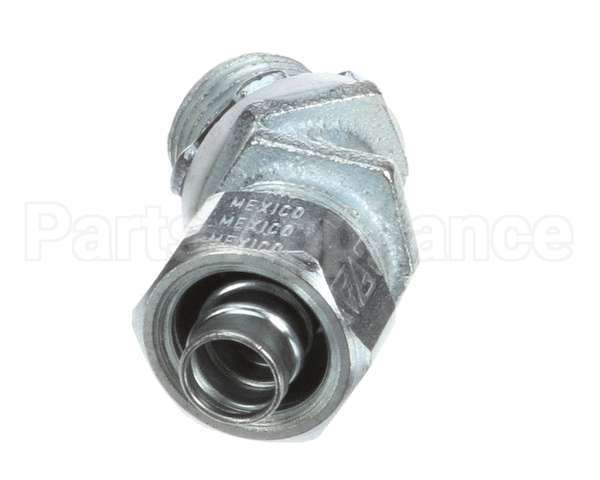 4517021 Garland 3/8 Connector, 45 Deg