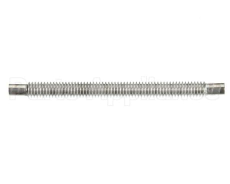 4520720 Garland 7/16 Flex S/S Tube, 7.5 Long,