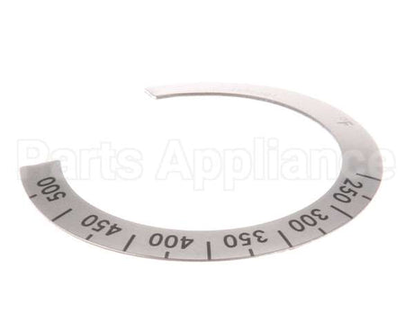 4522301 Garland Oven Top Knob Dial Deg F-Usr