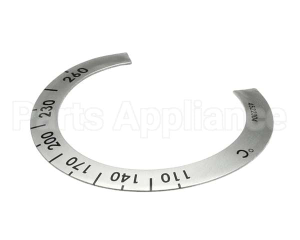 4522304 Garland Oven Top Knob Dial Deg.c -Usr
