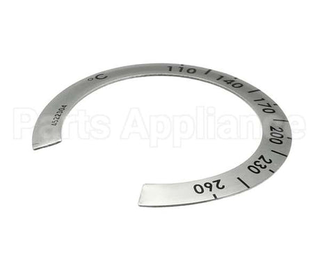 4522304 Garland Oven Top Knob Dial Deg.c -Usr
