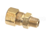4523064 Garland Straight Comp. Fitting 3/8T X