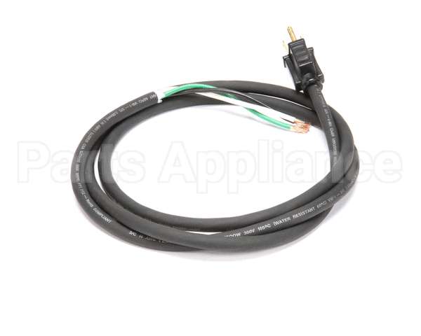 4523400 Garland Power Cord 6Ft.3/18Ga. 10Amp S