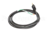 4523400 Garland Power Cord 6Ft.3/18Ga. 10Amp S