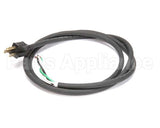 4523400 Garland Power Cord 6Ft.3/18Ga. 10Amp S
