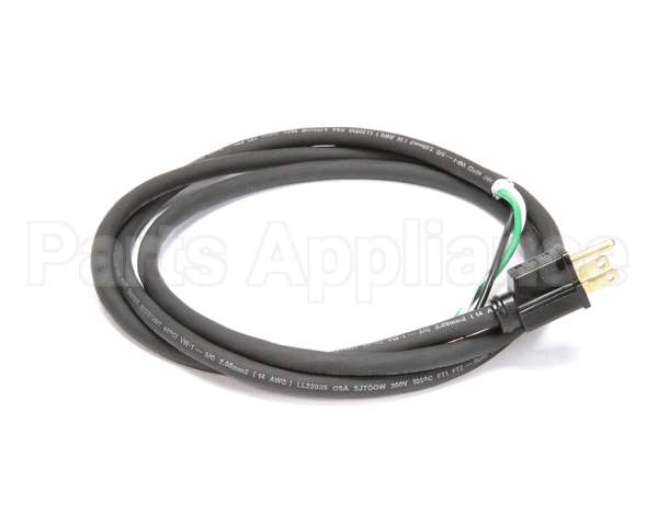 4523400 Garland Power Cord 6Ft.3/18Ga. 10Amp S