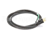 4523400 Garland Power Cord 6Ft.3/18Ga. 10Amp S