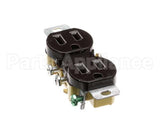 45254 Continental Refrigeration Receptacle, Duplex
