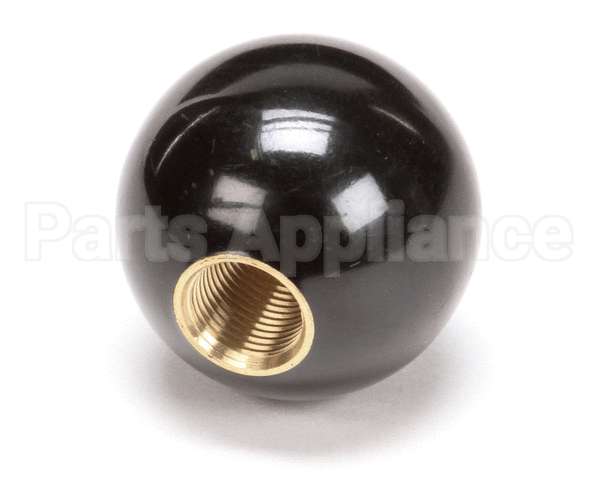 4526335 Garland Ball Knob 1-7/8 Black