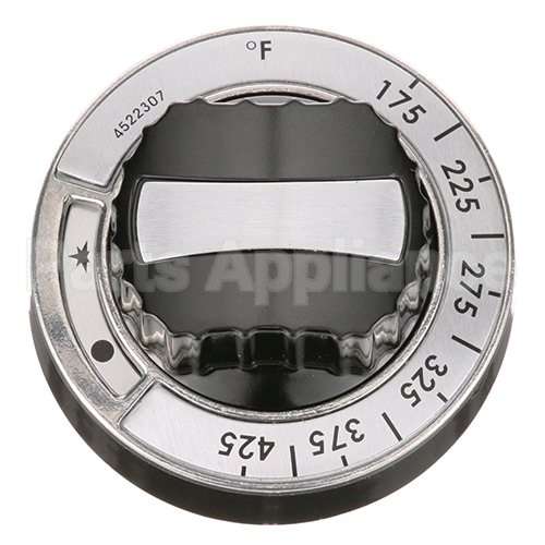 4526698 Compatible Garland Tstat Griddle Knob Assy Deg.f