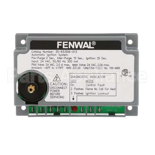 4530025 Compatible Garland Ignition Module 3 Tries Servic