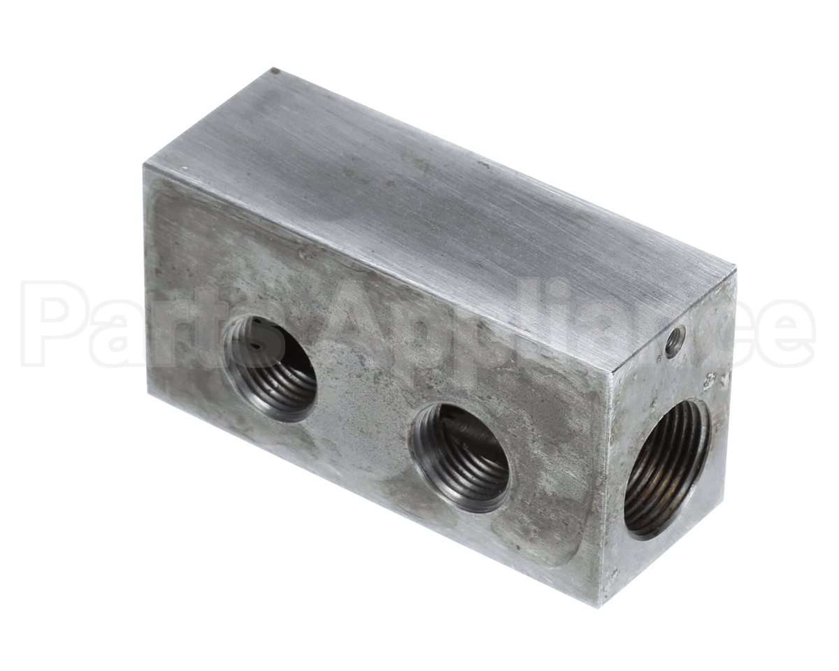 4530801 Garland Inlet Block - Machined
