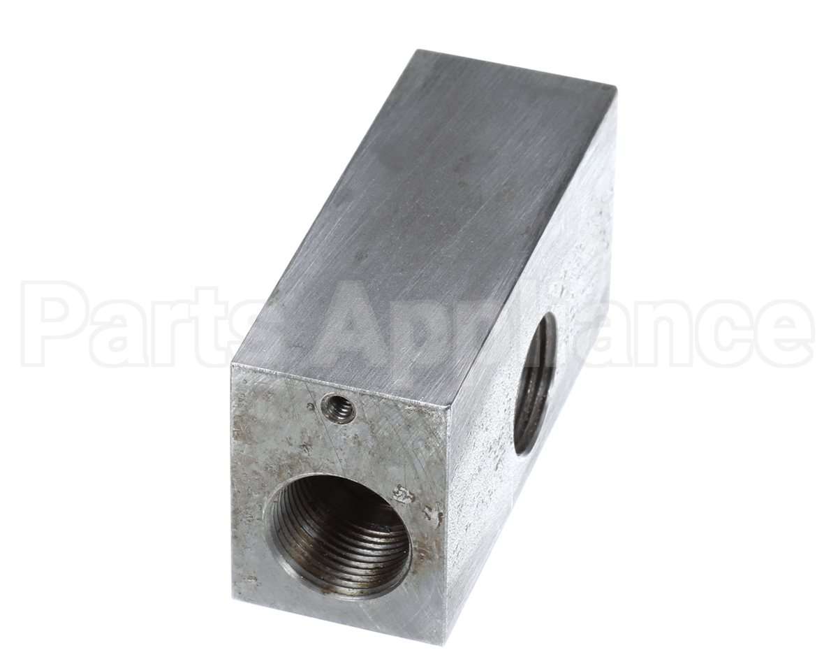 4530801 Garland Inlet Block - Machined