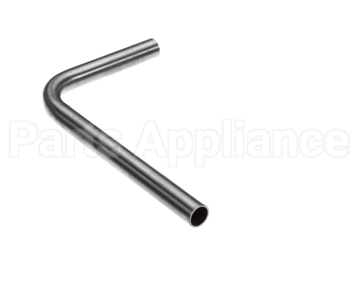 4530806 Garland Tube 5/8 Dia Bent Left Bank