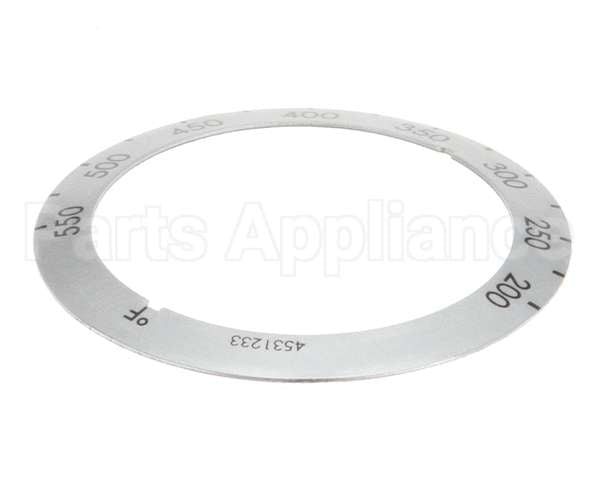 4531233 Garland Dial Insert 550 Deg F