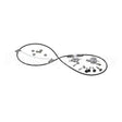 4531977 Compatible Garland Thermostat Disk Opem On Rise 500F Close 450