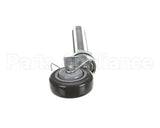 4532676 Garland Caster 1-1/2-12 Stem Swivel Lo