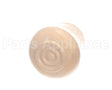 45457-W Nemco Rubber Foot, White