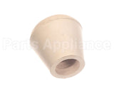 45457-W Nemco Rubber Foot, White