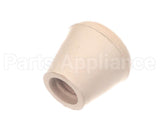 45457-W Nemco Rubber Foot, White