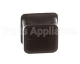 45476 Nemco Square End Cap Ribbed