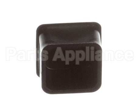 45476 Nemco Square End Cap Ribbed
