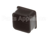 45476 Nemco Square End Cap Ribbed