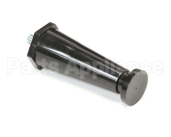 45495 Nemco Leg 4In Adjustable Black