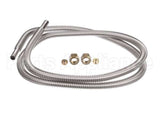 4560 Royal Range 53" 3/8 S/S Corrugated/Flex Tu