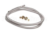 4560 Royal Range 53" 3/8 S/S Corrugated/Flex Tu