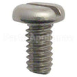 45629 Compatible Nemco Screw Slotted Ss