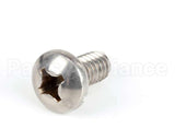 45629 Nemco Screw 1/4-20X1/2Sph Ss F