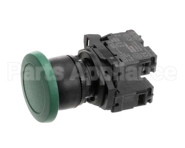 4563 Hardt Switch Man Advance Green W/ 2 No Contact