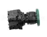 4563 Hardt Switch Man Advance Green W/ 2 No Contact
