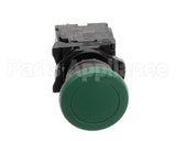 4563 Hardt Switch Man Advance Green W/ 2 No Contact