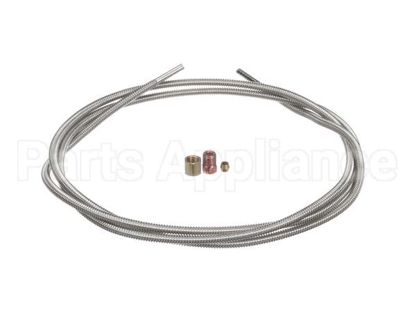 4563 Royal Range 3/16 S/S Corrugated/Flex Tubing