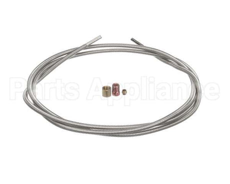 4563 Royal Range 3/16 S/S Corrugated/Flex Tubing