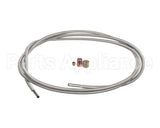 4563 Royal Range 3/16 S/S Corrugated/Flex Tubing