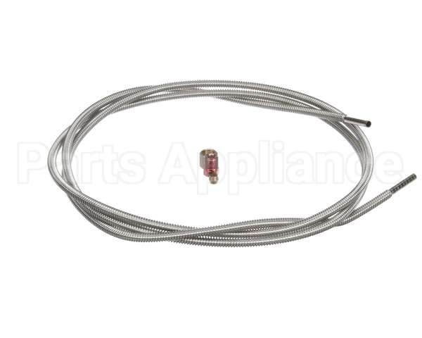 4563 Royal Range 3/16 S/S Corrugated/Flex Tubing