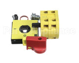 45648 Omcan Onoff Switch Black Cprot.30223 M