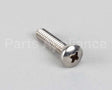 45652 Nemco Screw 10-24X7/8 Sph Ss F