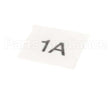 45713 Middleby Label,Circ Breaker 240V 1A
