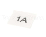 45713 Middleby Label,Circ Breaker 240V 1A