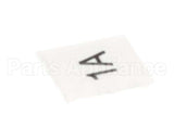 45713 Middleby Label,Circ Breaker 240V 1A